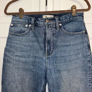 MADEWELL: The Perfect Vintage Jean
